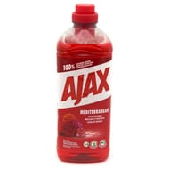 Ajax nettoyant tout usage fleurs rouges 1L