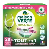 Maison verte vaisselle machine tablettes bioactive x28