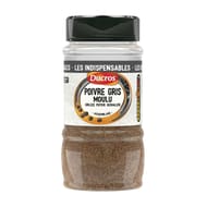 Ducros poivre gris moulu 200g