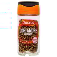 Ducros coriandre entière flacon verre 22g