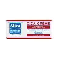 Mixa IPS cica-crème reparatrice zones irritées 50ml