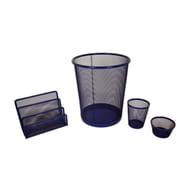 Metal mesh - set papeterie assortie