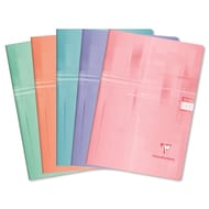 Clairefontaine cahier piqure 210x297 96p seu blush