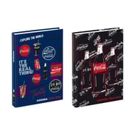 Agenda scolaire- coca-cola world