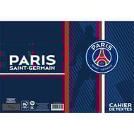 Cahier de texte paris saint-germain