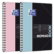 Nomadbook oxford pastel étudiants intégrale 195x285 160 pages optik p. Seyes