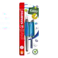 1 stabilo easybuddy plume L spéciale gaucher bleu/turquoise