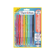 Papermate stylo-feutre double pointe medium précise x8