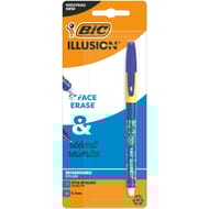 Bic stylo gel effacable bleu x1