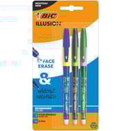 Bic stylos gel effacables x3