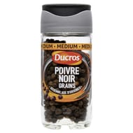 Ducros poivre noir grains 38g