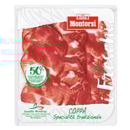 Montorsi coppa specialita italiana sans gluten 100g