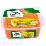 Pierre martinet carottes râpées à l'huile d'olive 250g