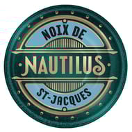 Nautilus noix de Saint-Jacques au naturel  1/4 111g