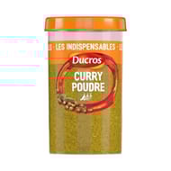Ducros curry boîte 100g
