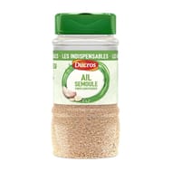 Ducros ail semoule grand flacon 335g