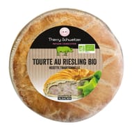 Tourte au riesling bio sous film 600g