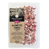 Allumettes fumées sel sec 200g