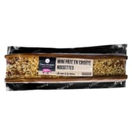 Mini pate en croute noisette 1/2 SV