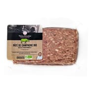 Pêté de campagne bio 1 tranche 200g sous vide