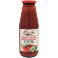 Florelli purée de tomates italiennes au basilic 700g