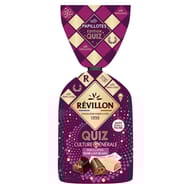Révillon chocolatier réveillon quiz culture général noir, lait & blanc 360g