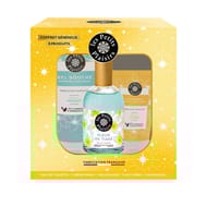 Les petits plaisirs coffret collection nuit étoilée eau de toilette de tiaré 5 produits