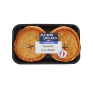 Feuilleté à  la viande 2x140g