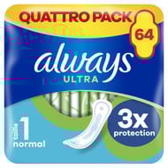 Always ultra jour serviettes normal taille 1 x64