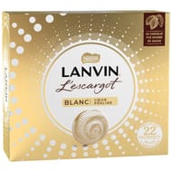 Lanvin l'escargot blanc 362g