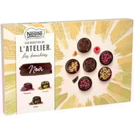Nestle les recettes de l'atelier les bouchées noir 401g