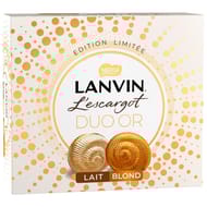 Lanvin l'escargot edition limitee duo or 329g