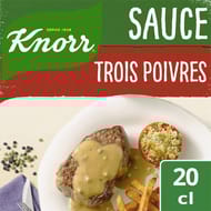 Knorr sauce déshydratée aux trois poivres 32g