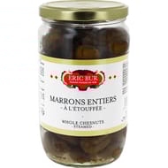 Eric Bur marrons à l'étouffée 420g