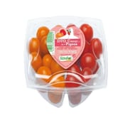 Tomate cerise allongée duo barquette 250g