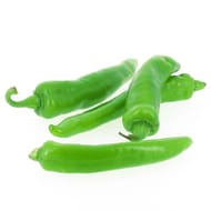 Piment vert vrac