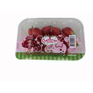 Fraise charlotte barquette 400g