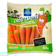 Croq carotte sachet 500g
