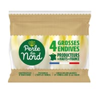 Endive sachet 4 grosses pieces