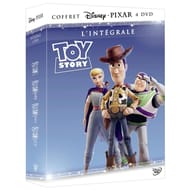 Coffret intégrale 4 dvd toy story