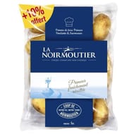 Pomme de terre primeur de Noirmoutier sachet 1kg + 10% offert