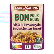 William saurin - doypack bons pour nous blé à la provençale & boulette