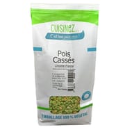 Pois casses sachet 500 g