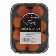 Abricot mur a point barquette 400g