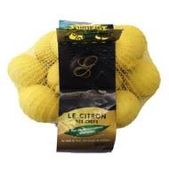 Citron jaune filet 1kg