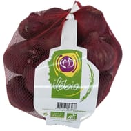 Oignon rouge bio filet 500g
