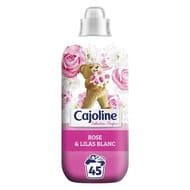 Cajoline assouplissant rose et lilas blanc 45 lavages 1.125l