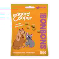 Edgar & cooper bonbon poulet adulte small 50g