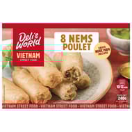 Delis World 8 nems au poulet 240g