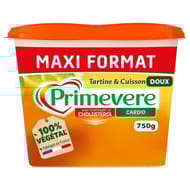 Primevère tartine et cuisson 63%mg omega 3 750g